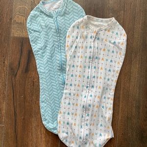 SwaddleMe Pod Zip-Up Compression Swaddle